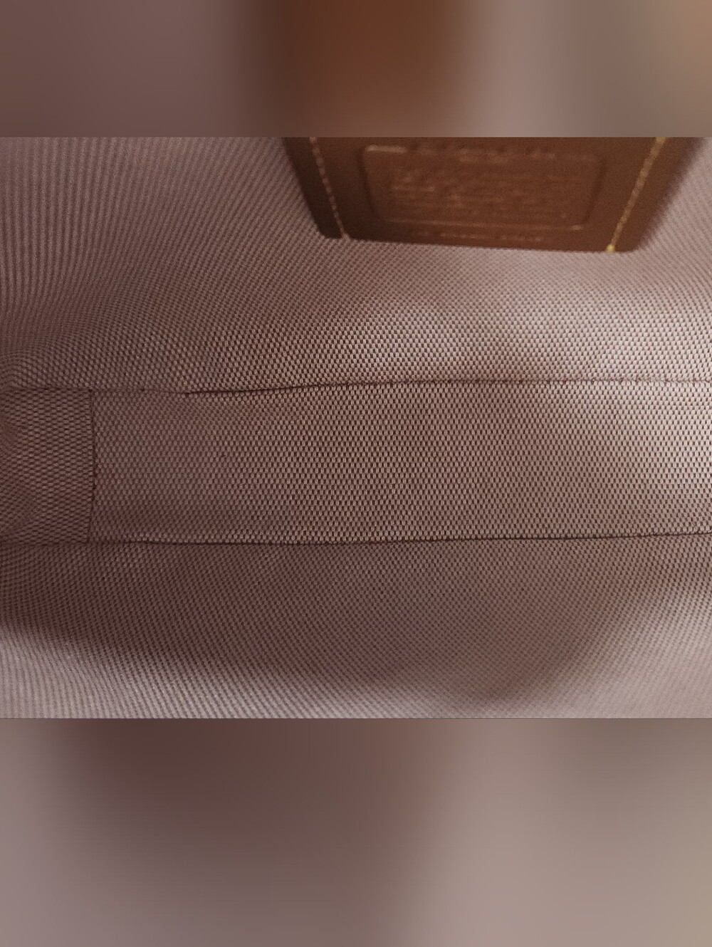 Coach Plaza Bag Dark Fuschia - Picture 11 of 12